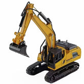 Huina 1:60 Metal Alloy Excavator Diecast Model image 1